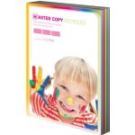 Barevné papíry A4 80 g EKO Master 100 listů barevný mix – Zboží Dáma