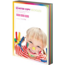 Barevné papíry A4 80 g EKO Master 100 listů barevný mix