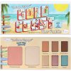 theBalm Paleta s tvářenkou rozjasňovačem a očními stíny Gold Coast 10 g