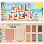 theBalm Paleta s tvářenkou rozjasňovačem a očními stíny Gold Coast 10 g – Hledejceny.cz