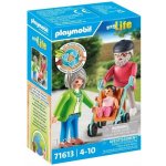 PLAYMOBIL 71613 Prarodiče s miminkem – Zbozi.Blesk.cz