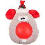 Karlie-Flamingo Vánoční plyšová hlava gumový nos 21 cm – Sleviste.cz