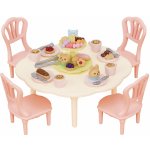 Sylvanian Families 5742 Stůl židle a spousta sladkostí – Zboží Dáma