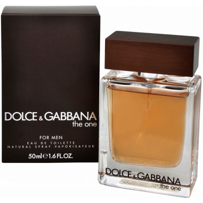 Dolce & Gabbana The One toaletní voda pánská 2 ml vzorek – Zboží Mobilmania