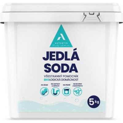 Autentis Jedlá soda 5 kg – Zbozi.Blesk.cz