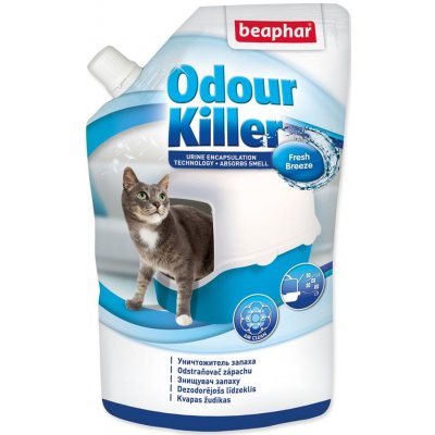 Beaphar Odstraňovač pachu Odour Killer 400 g – Hledejceny.cz