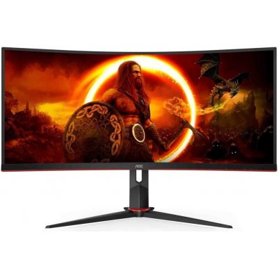 AOC Gaming CU34G2XP/BK – Zboží Mobilmania
