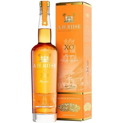 A.H.Riise XO Reserva Superior cask 40% 0,7 l (karton) – Zbozi.Blesk.cz