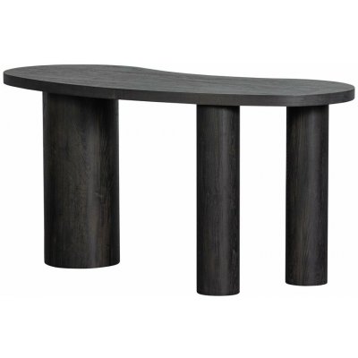 WOOOD Maan konzolový stolek tmavá/hnědá – Zboží Dáma