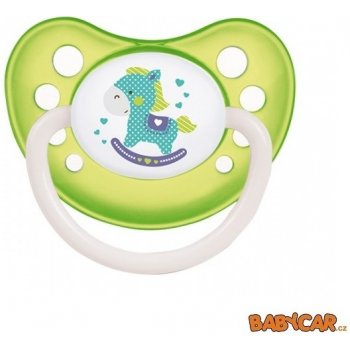 Canpol babies latex anatomický Toys zelená 1 ks