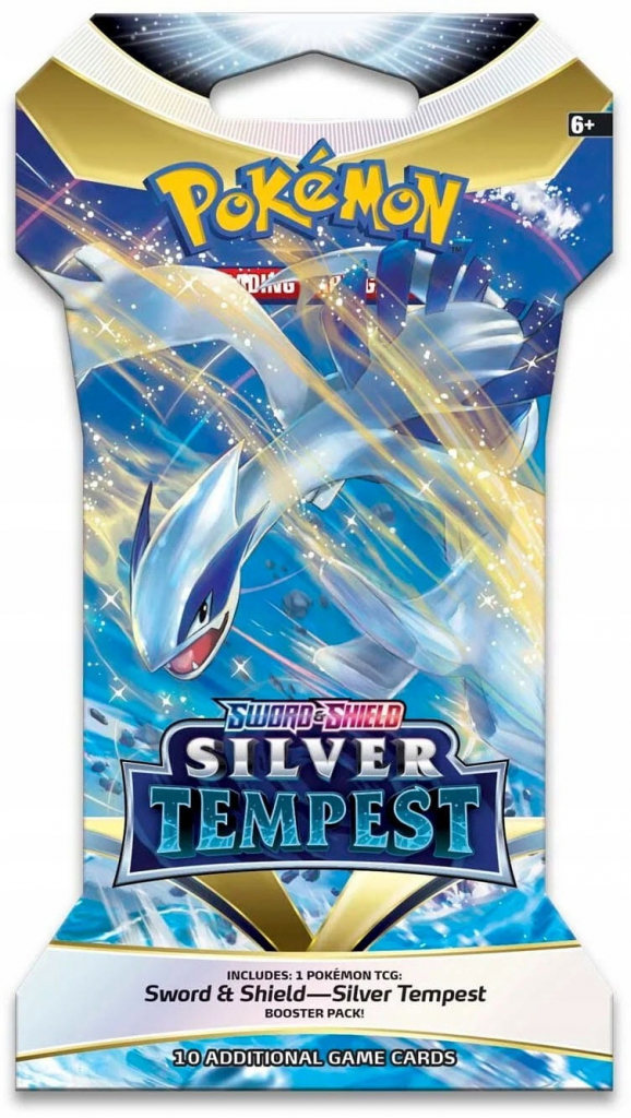 Pokémon TCG Silver Tempest Sleeved Booster