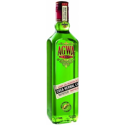 Agwa de Bolivia Coca Leaf 30% 0,7 l (holá láhev) – Zbozi.Blesk.cz