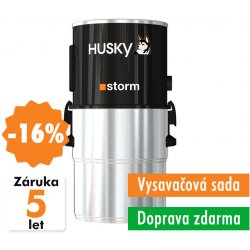 HUSKY STORM centrální vysavač - Nejlepší Ceny.cz