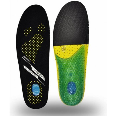 RUCANOR RUNNING INSOLES vložky 29415-201 ČERNÁ – Hledejceny.cz