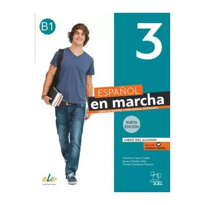 Nuevo Espanol en marcha 3 - Libro del alumno (3. edice) – Zboží Mobilmania