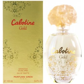 Gres Cabotine Gold toaletní voda dámská 50 ml