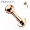 Piercing Šperky4U piercing do brady titan TIT1051RD-1208