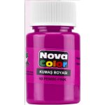 NOVA COLOR barva na textil růžová 30 ml – Zboží Dáma