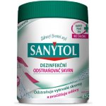 Sanytol dezinfekční odstraňovač skvrn 450g do pračky – Zboží Mobilmania