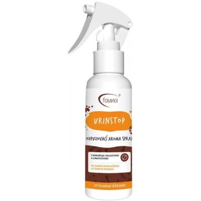 Aromafauna Sprej Urinstop proti okusování a značkování 100 ml – HobbyKompas.cz