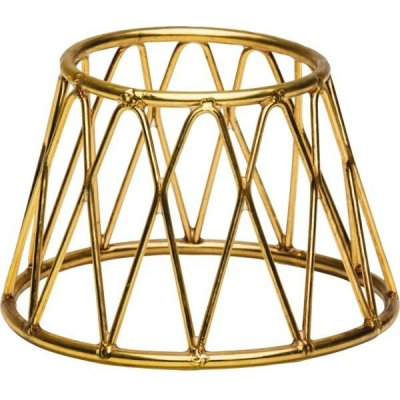Bufetový stojan protiskluzový Style Point 10 cm, zlatý – Zboží Mobilmania