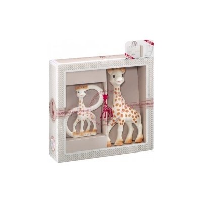 Vulli Dárkový set žirafa Sophie + – Zboží Dáma