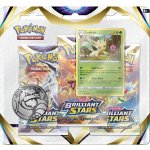 Pokémon TCG Brilliant Stars Blister Booster – Hledejceny.cz