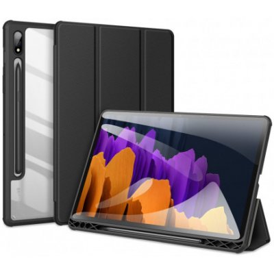 Dux Ducis Toby Series pouzdro na Samsung Galaxy Tab S7 / Tab S8 11'' DUX42595 černé – Zboží Mobilmania