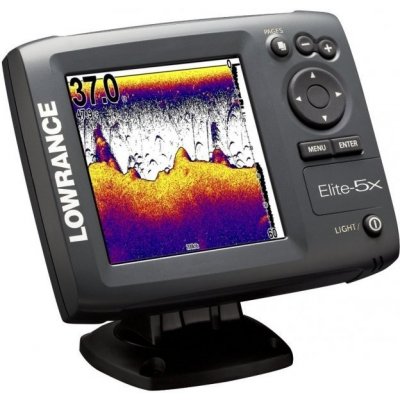 Lowrance ELITE-5x – Zboží Mobilmania