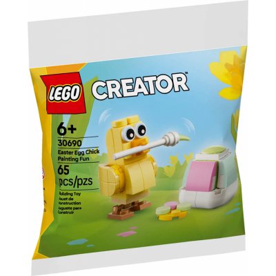 LEGO® Creator 30690 Malování kraslic s kuřátkem – Zboží Dáma