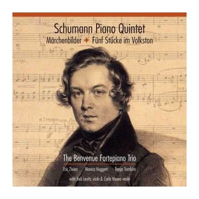 Robert Schumann - Live Recording From Carnegie Hall - Klavierquintett = Piano Quintet Op. 44 Streichquartett = String Quartet KV 465 'Dissonan CD – Hledejceny.cz