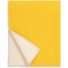 Deka Tupla Vlněná deka žluto-světle béžová 130x180