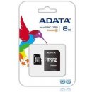 ADATA microSDHC 8 GB Class 4 AUSDH8GCL4-RA1