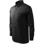 Malfini Style pánská košile LS černá MAL-20901 – Zboží Mobilmania