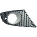 MŘÍŽKA NÁRAZNÍKU PŘEDNÍ PRAVÁ SEAT LEON (1P1), 06.05-12.12 OE: 1P0 853 666 A, 1P0 853 666 A 9B9 POLCAR – Hledejceny.cz