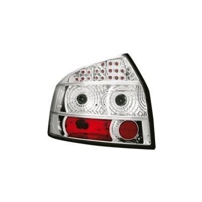AUDI A4 8E - Zadní světla Ledkové - Chromové – Hledejceny.cz