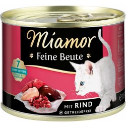 Miamor Feine Beute Hovězí 12 x 185 g