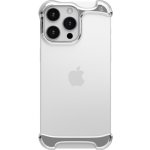 Arc Pulse - hliníkový ochranný rám na iPhone 16 Pro, stříbrný (ARC-AP-AL-PSL-APL-IP-16-PRO-E) – Zboží Živě