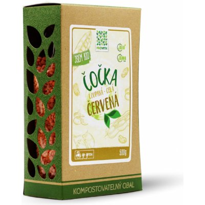 Provita Čočka červená celá loupaná BIO 0,5 kg – Zboží Dáma