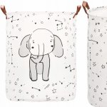 Springos Koš 40 x 50 cm 63l bílý HA0113 – Zboží Mobilmania