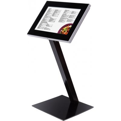 Jansen Display Venkovní prémiový LED světelný menu stojan A2, 737 x 1384 mm – Hledejceny.cz