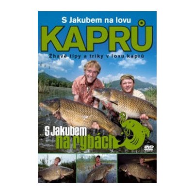 S jakubem na rybách - na lovu kaprů v itálii DVD – Hledejceny.cz