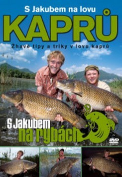 S jakubem na rybách - na lovu kaprů v itálii DVD