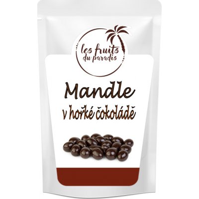 Les fruits du paradis Mandle v hořké čokoládě 1000 g