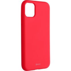 Pouzdro Roar Colorful Jelly Case Apple iPhone 11 růžové