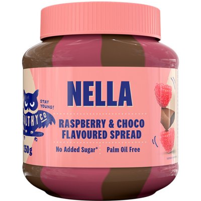 HealthyCo Nella malina čokoláda 350 g – Zboží Dáma