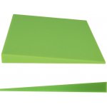 Akustický panel světlezelený KLIN se zkosením 50x50 cm tloušťka 5 cm – Hledejceny.cz
