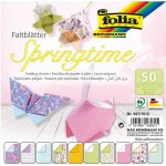 Folia 497/1515 Origami papír Jaro 80 g/m2 15 x 15 cm 50 archů – Zboží Dáma