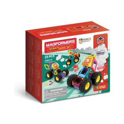 Magformers Sada obřích kol – Zboží Mobilmania