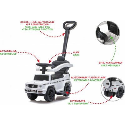 JAMARA Odrážedlo Mercedes-Benz G 350 d – Hledejceny.cz